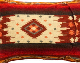 Oreiller en alpaga 40 x 60 cm | QUILOTAO RED - Coussin en plumes - Coussin en laine d'alpaga | Housse de coussin tissée en alpaga |