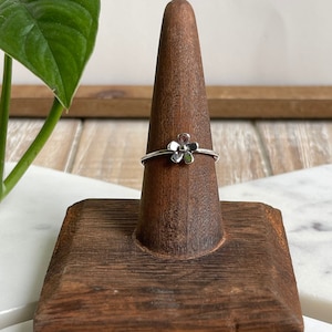 Sterling Silver Flower Ring, 925 Sterling Silver, Handmade Ring, Spring Jewelry, Daisy Ring, Statement Ring