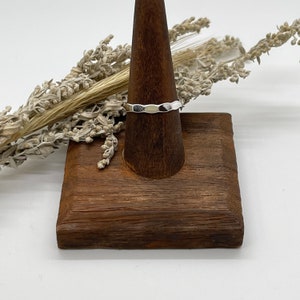 Sterling Silver RIng, Hammered Statement Ring, .925 Sterling Silver, Handmade, Handmade Rings