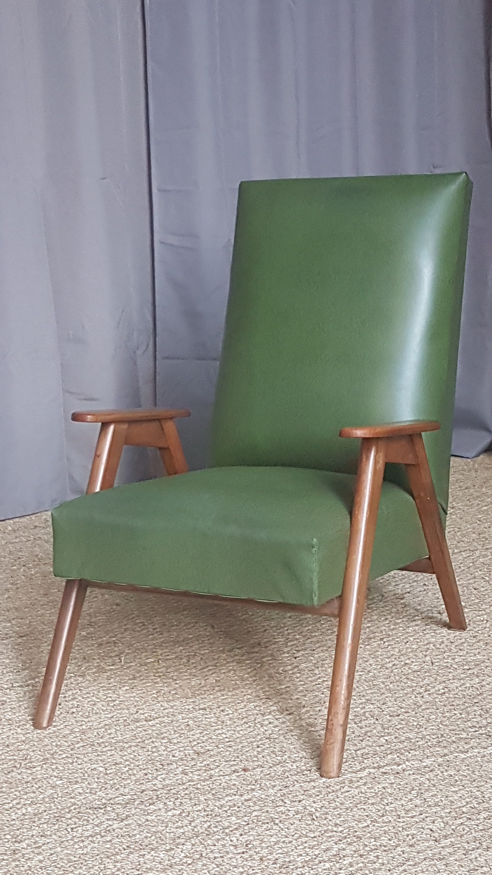 Fauteuil Vintage Design Scandinave