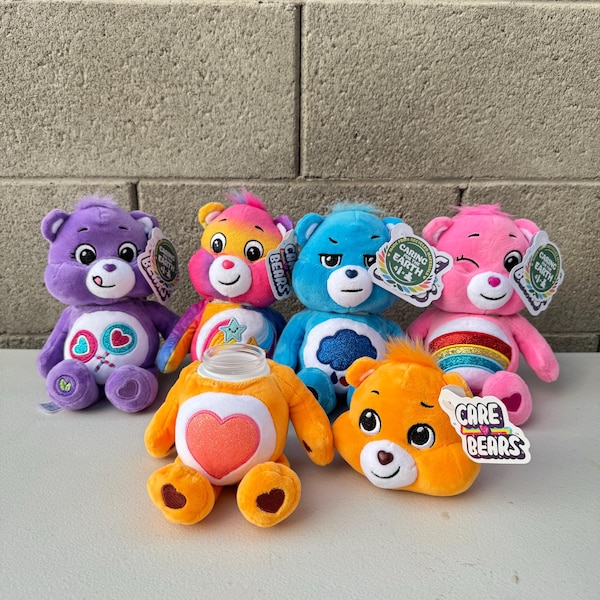 Care Bear Stash Stuffy, 3oz Smell Proof Jar