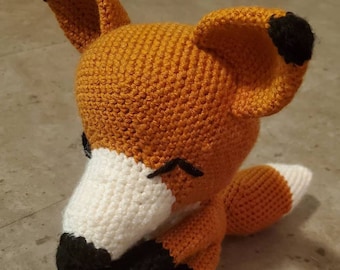 Sleepy time fox