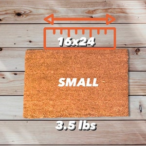 Alfombra de puerta personalizada decorativa | Etsy