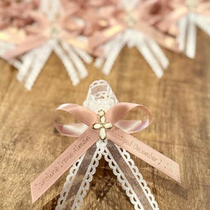 Spille per battesimo personalizzate per bambine e bambini, ricordo del battesimo greco-ortodosso, bomboniera per battesimo e prima comunione, colori personalizzati, Martyrika