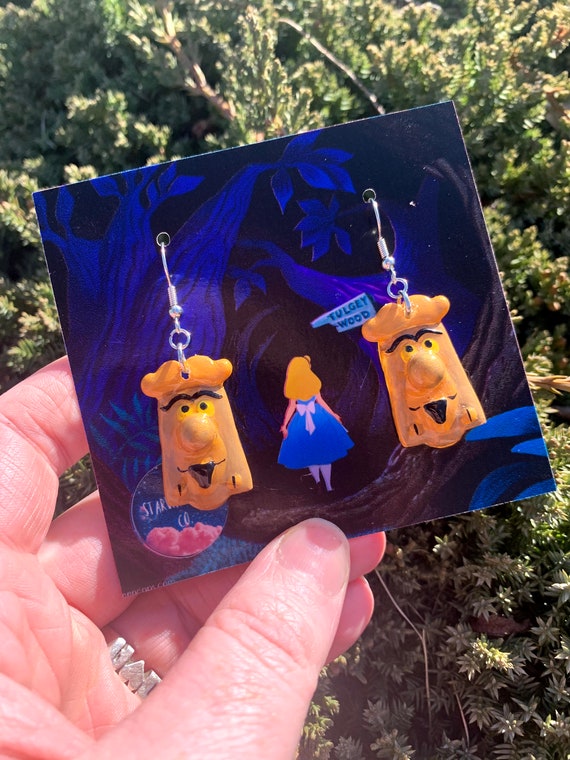 Door Knob Dangle Earrings Etsy