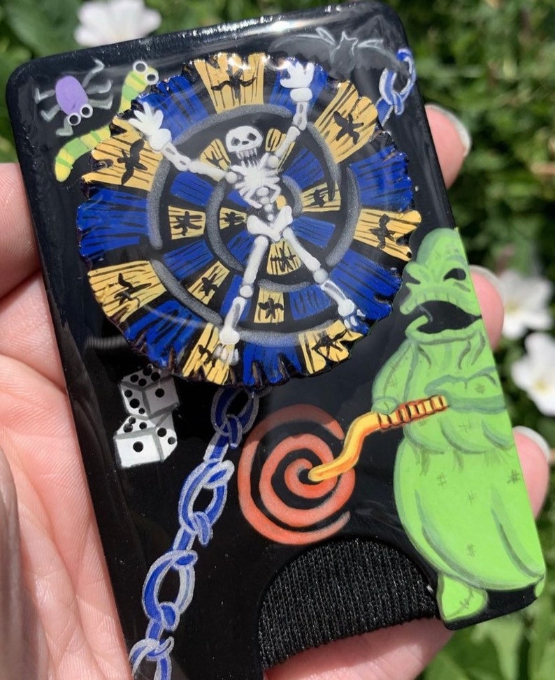 Glow Halloween Inspired PopWallet