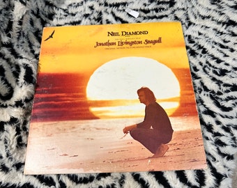 Jonathan Livingston Seagull - Original Soundtrack by Neil Diamond, Vintage 1973 LP - KS 32550 - Vinyl Record Album