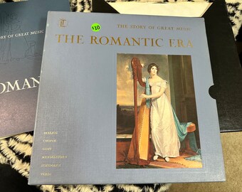 The Story of Great Music: The Romantic Era Vinyl Box Set - Classical Music Vinyl Collection