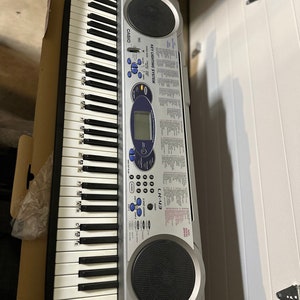 Casio LK 43 Light up Keyboard Complete With Original Box and Learning Functions Perfect for Beginners Digital Piano 61 key Key Board Etsy