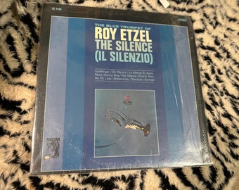 Vintage “The Blue Trumpet of Roy Etzel The Silence (Il Silenzio)” Vinyl Record