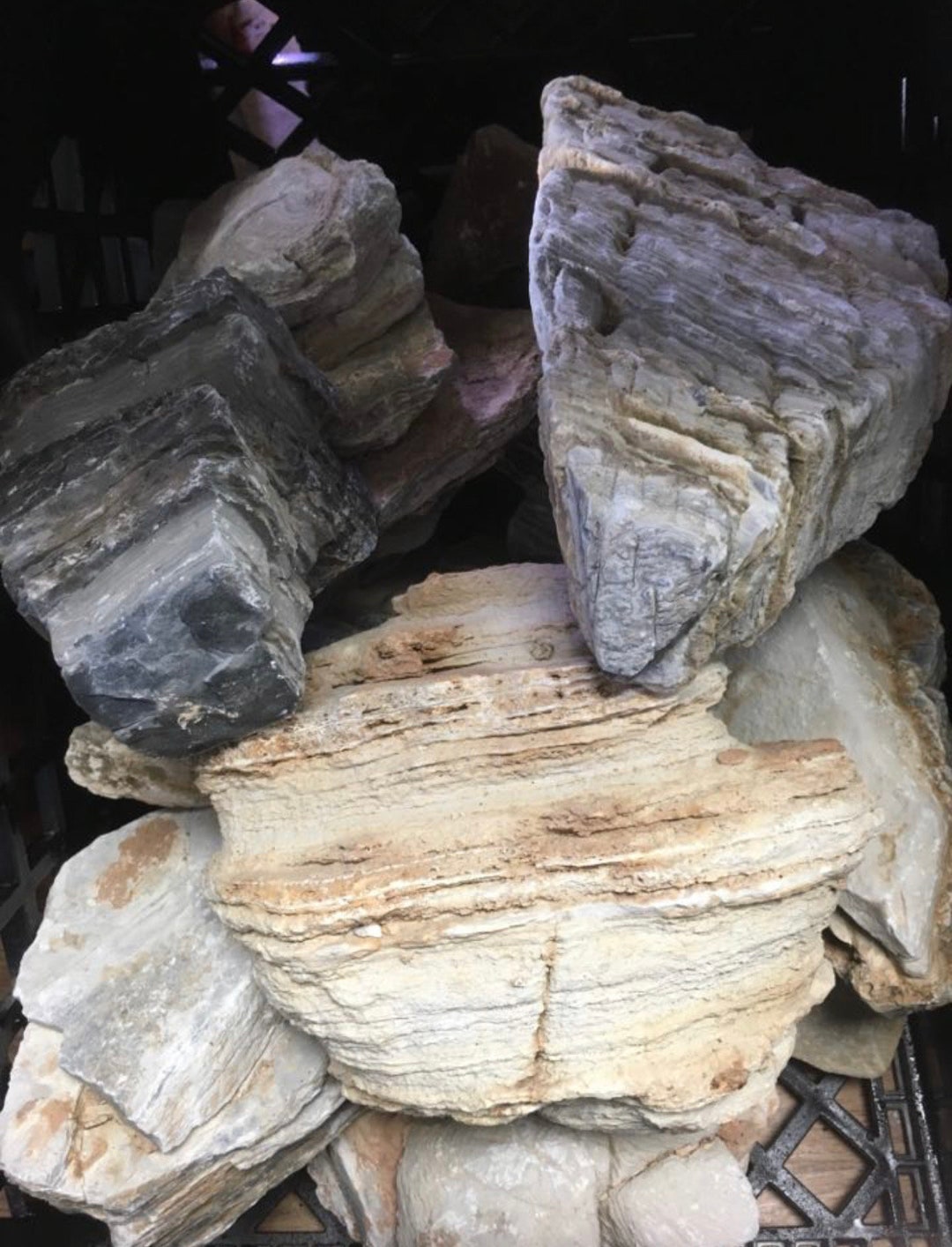 Ancient Pagoda Stone for Aquascaping - Unique Natural Aquarium Rocks ...