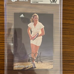 シュテフィ・グラフ直筆サイン入り超 特大写真…Steffi Graf シュテフィ・グラフ直筆サイン入り超 特大写真…Steffi Graf