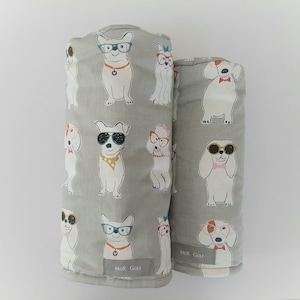 Cool Dogs - MoR Golf Headcovers - Driver - Fairway - Hybrid - Canvas