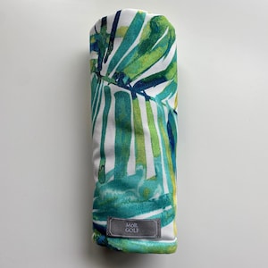 Tropical Palm - MoR Golf Headcovers - Driver - Fairway - Hybrid - Tropical - Floral