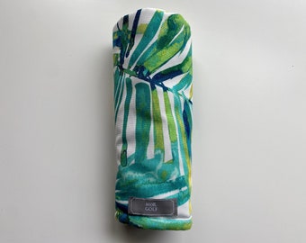 Tropical Palm - MoR Golf Headcovers - Driver - Fairway - Hybrid - Tropical - Floral