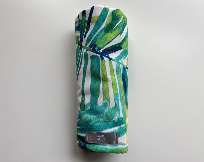 Tropical Palm - MoR Golf Headcovers - Driver - Fairway - Hybrid - Tropical - Floral