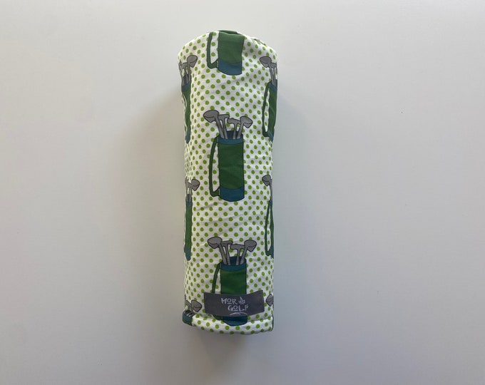 MoR Golf Headcovers - Driver - Fairway - Hybrid - Golf Bag - Pop Art - Canvas