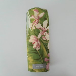 Orquídea - MoR Golf Headcovers - Driver - Fairway - Híbrido - Floral - Lona