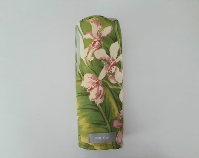 Orchid - MoR Golf Headcovers - Driver - Fairway - Hybrid - Floral - Canvas