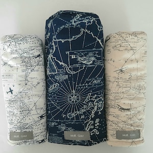 South Seas Nautical - World Flights - MoR Golf Headcovers - Racer - Fairway - Hybrid -Navy