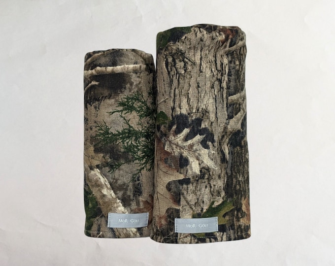 TrueTimber Kanati Camouflage - MoR Golf Headcovers - Driver - Fairway - Hybrid - Canvas