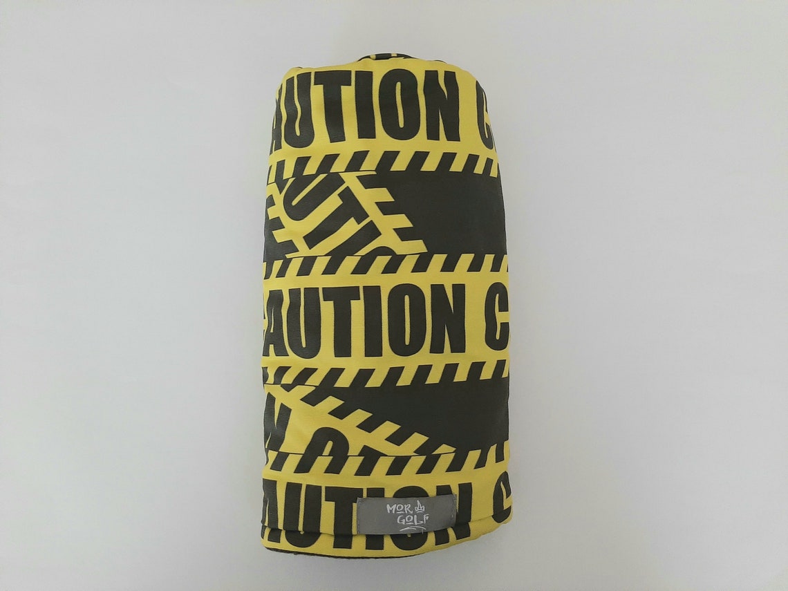Caution Comic Book MoR Golf Headcovers Driver Fairway Etsy