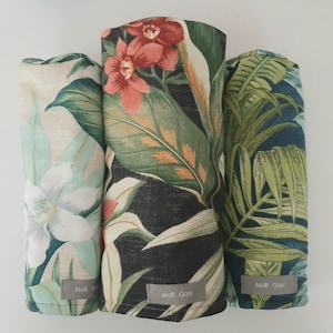 Tahiti Breeze - Tahiti Noir - Bahamian Breeze - MoR Golf Headcovers - Driver - Fairway - Hybrid - Tropical - Palm Leaves - Floral