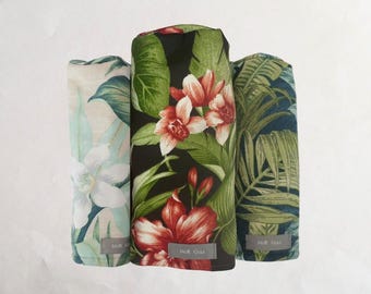 Tahiti Breeze - Davilla Noir - Bahamian Breeze - MoR Golf Headcovers - Driver - Fairway - Hybrid - Tropical - Palm Leaves - Floral