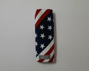 Faded Glory - Americana - MoR Golf Headcovers - Fahrer - Fairway - Hybrid - Rot, Weiß und Blau - Flaggen - USA