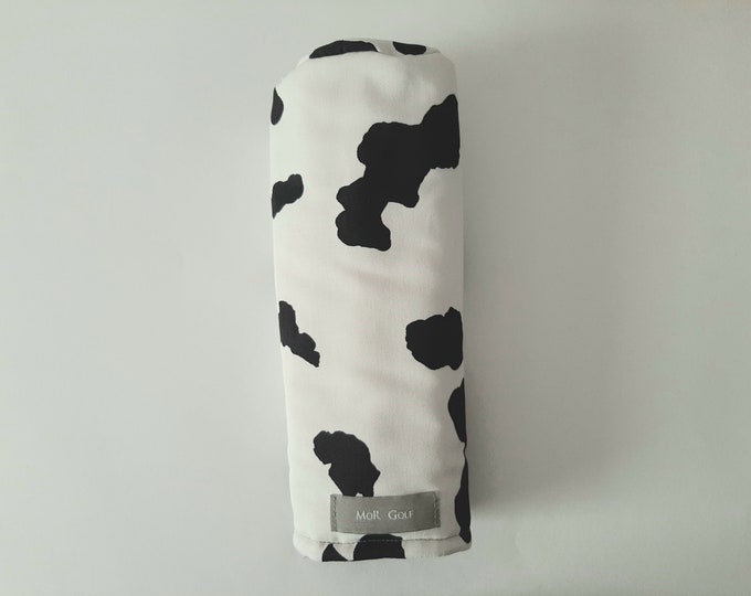 Cow - MoR Golf Headcovers - Driver - Fairway - Hybrid - Duck Cloth