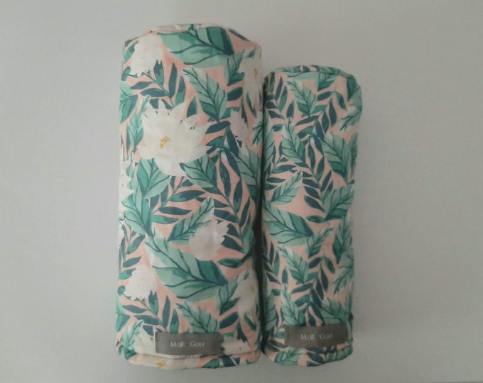 Tropical Floral Foliage - MoR Golf Headcovers - Driver - Fairway - Hybrid - Flowers - Indy Bloom - Spoonflower