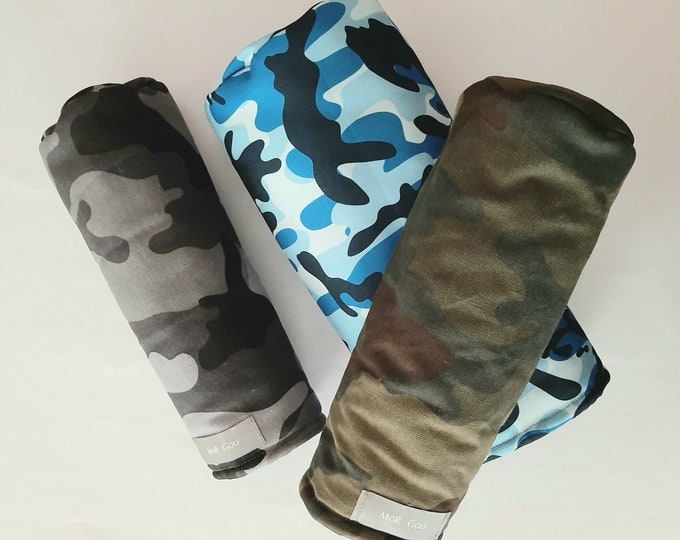 Camouflage - MoR Golf Headcovers - Driver - Fairway - Hybrid - Canvas