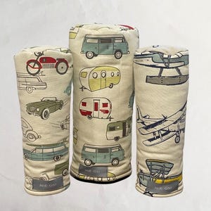 交通 - MoR ゴルフ ヘッドカバー - ドライバー - フェアウェイ - ハイブリッド - ダッククロス - RV - 車 - トラック - オートバイ - 飛行機