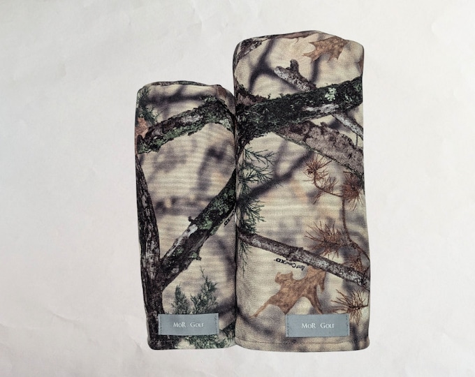 TrueTimber Lost Camo - Camouflage - MoR Golf Headcovers - Driver - Fairway - Hybrid - Canvas