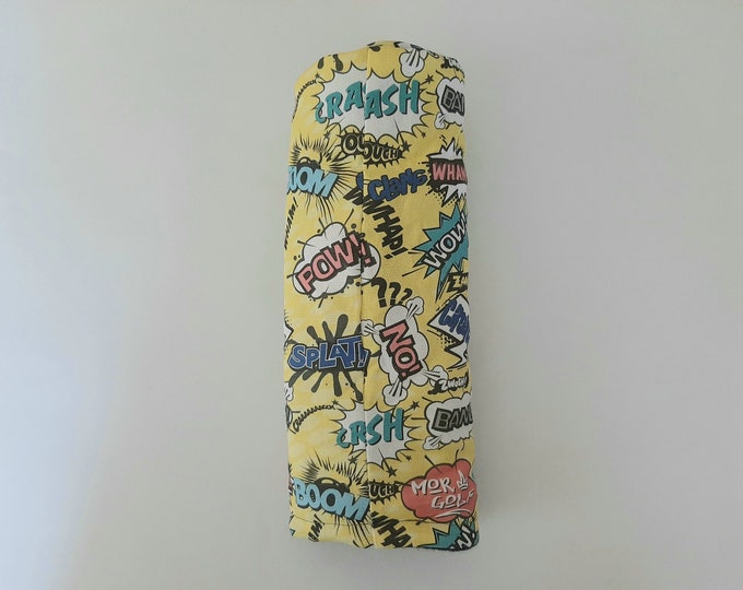 Primary Comic Book - 80s Comic - MoR Golf Headcovers - Driver - Fairway - Hybrid - Canvas