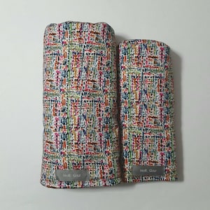 Tweed Multi - MoR Golf Headcovers - Driver - Fairway - Hybrid - Canvas