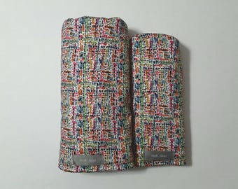 Tweed Multi - MoR Golf Headcovers - Driver - Fairway - Hybrid - Canvas