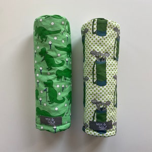 T-Rex - Golf Bag - MoR Golf Headcovers - Driver - Fairway - Hybrid - Pop Art - Canvas