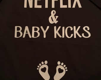 Download Netflix Baby Kick Quarantinedpregnancy Tank Top Etsy