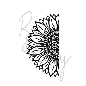 Sonnenblume - Sonnenblume - Summertime - SVG/PNG/EPS