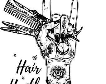 Download Hair Stylist Svg Etsy