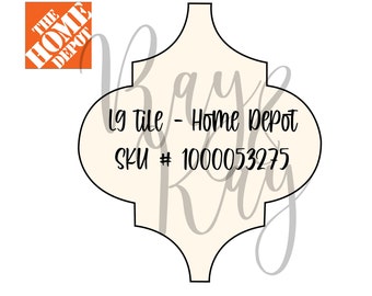 Free Free 197 Home Depot Arabesque Tile Svg SVG PNG EPS DXF File