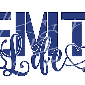 E|M|T Life - Medical - SVG/PNG/JPG