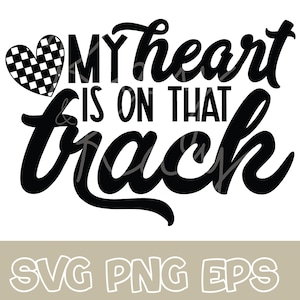 Racing - Love - Racer - Race Track - SVG/PNG/EPS