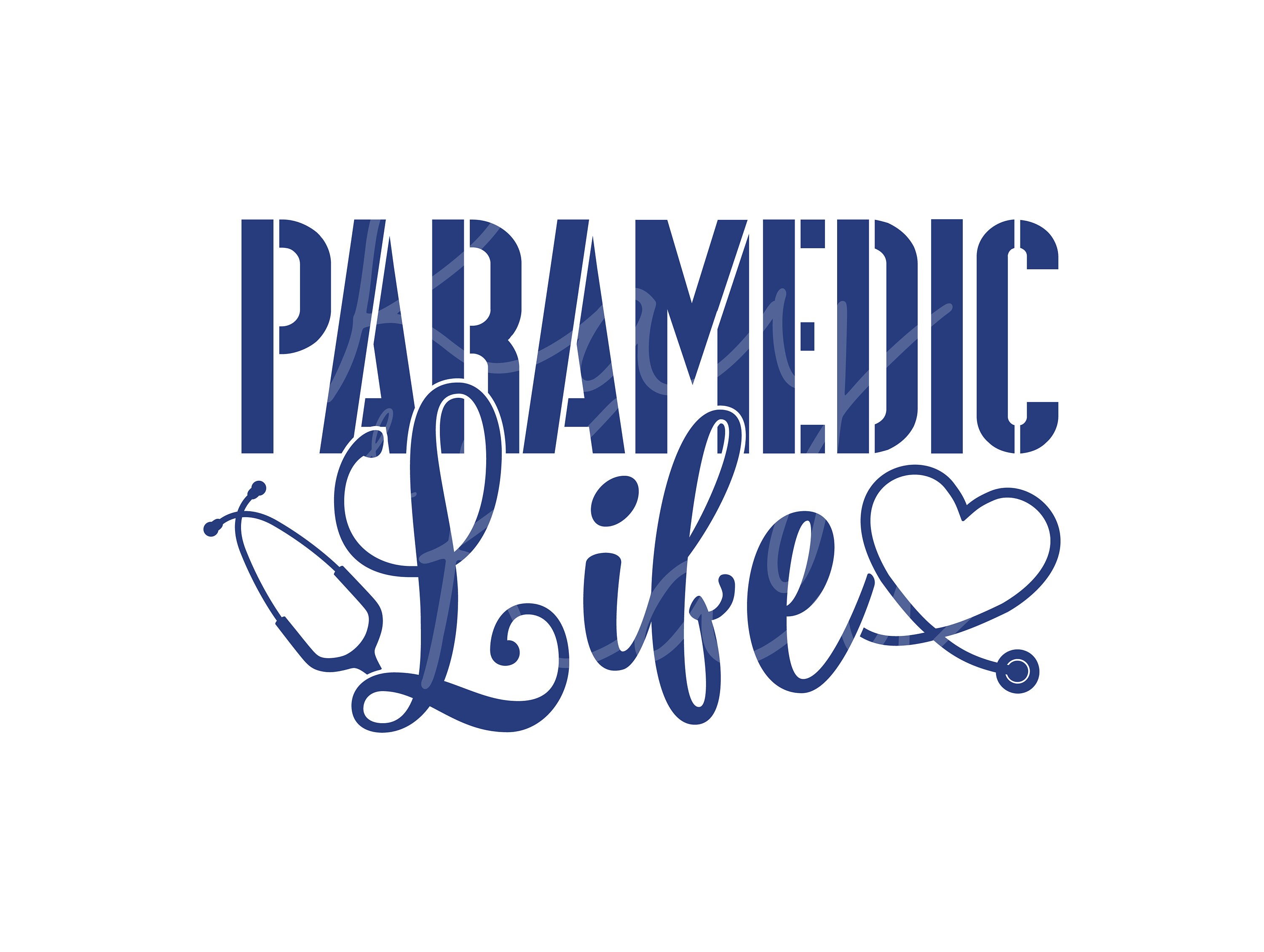 Paramedic Life - Medical - SVG/PNG/EPS