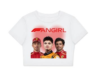 Camiseta de bebé fanática de la F1