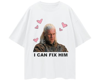 Camiseta extragrande Puedo arreglarlo