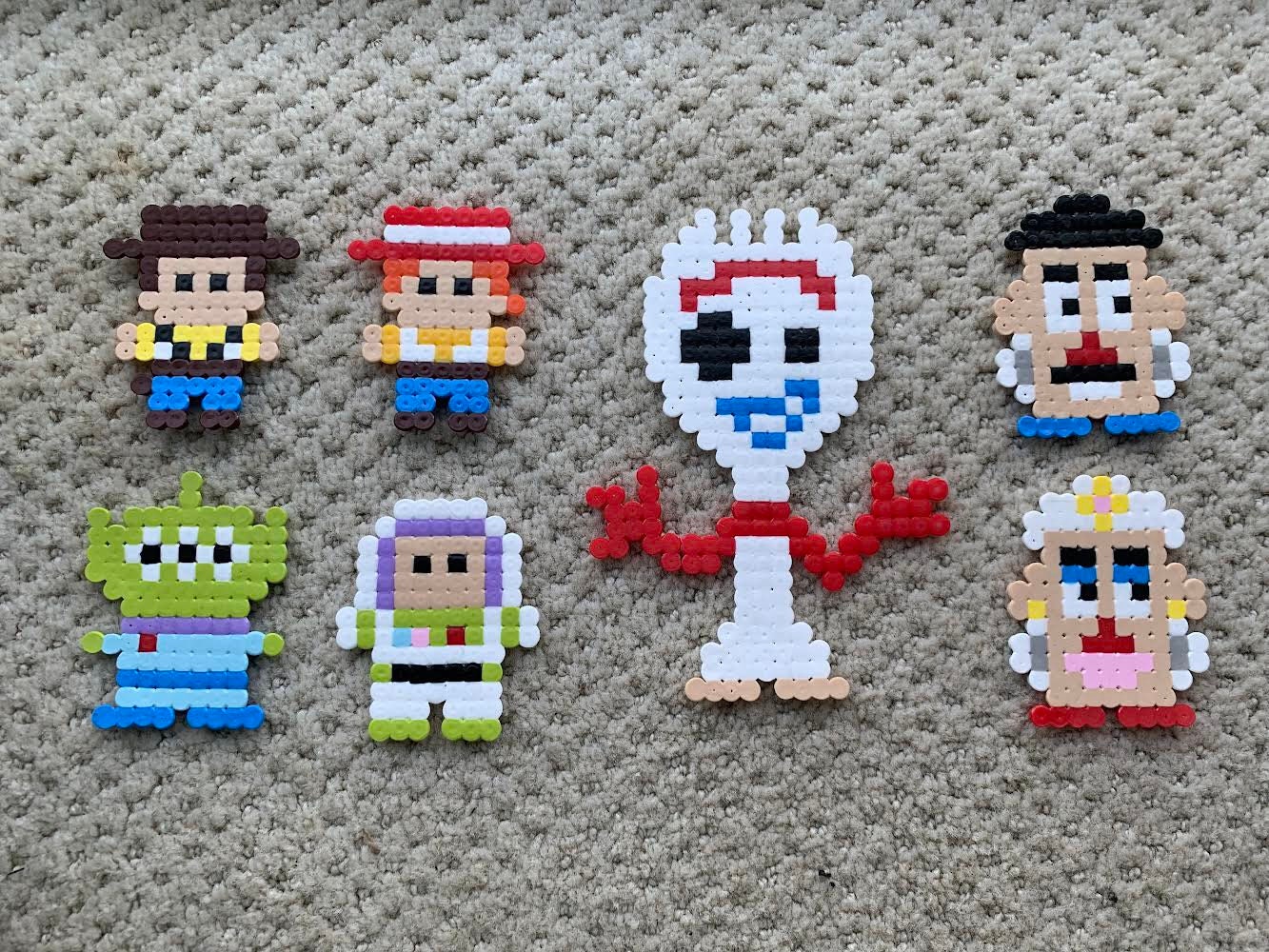 Perler Bead Kit Toy Story ⋆ Time Machine Hobby