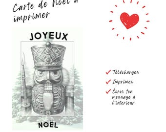 PRINTABLE Christmas Card