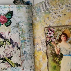 Blue Theme Traveller's Notebook